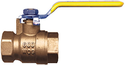 CAST BRASS FULL FLOW BALL VALVE (FAIRVIEW)